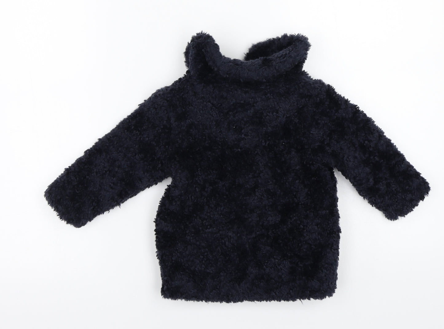 NEXT Girls Blue   Jacket Coat Size 9-12 Months