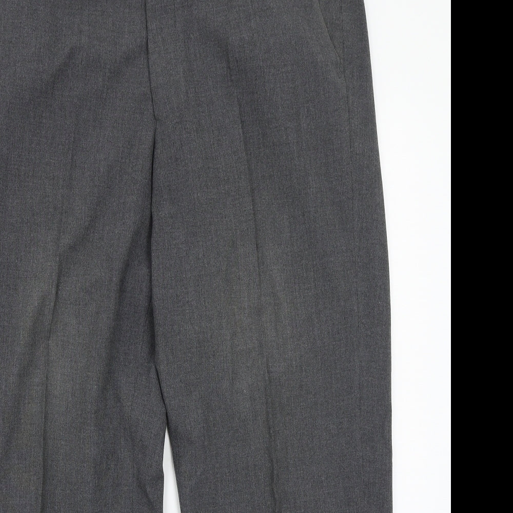 Marks and Spencer Mens Grey   Trousers  Size 34 L28 in