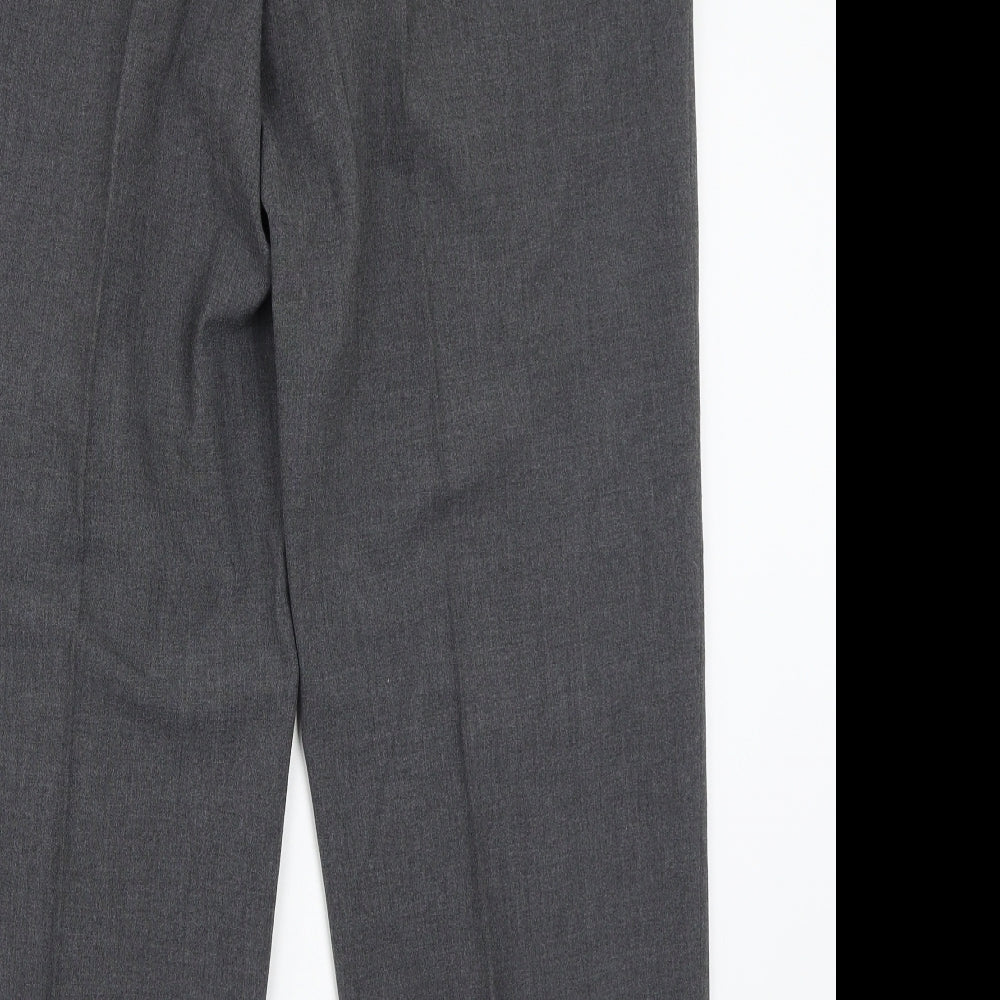 Marks and Spencer Mens Grey   Trousers  Size 34 L28 in