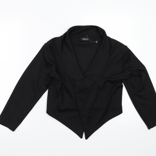 Buzy Womens Black   Cardigan Jumper Size S
