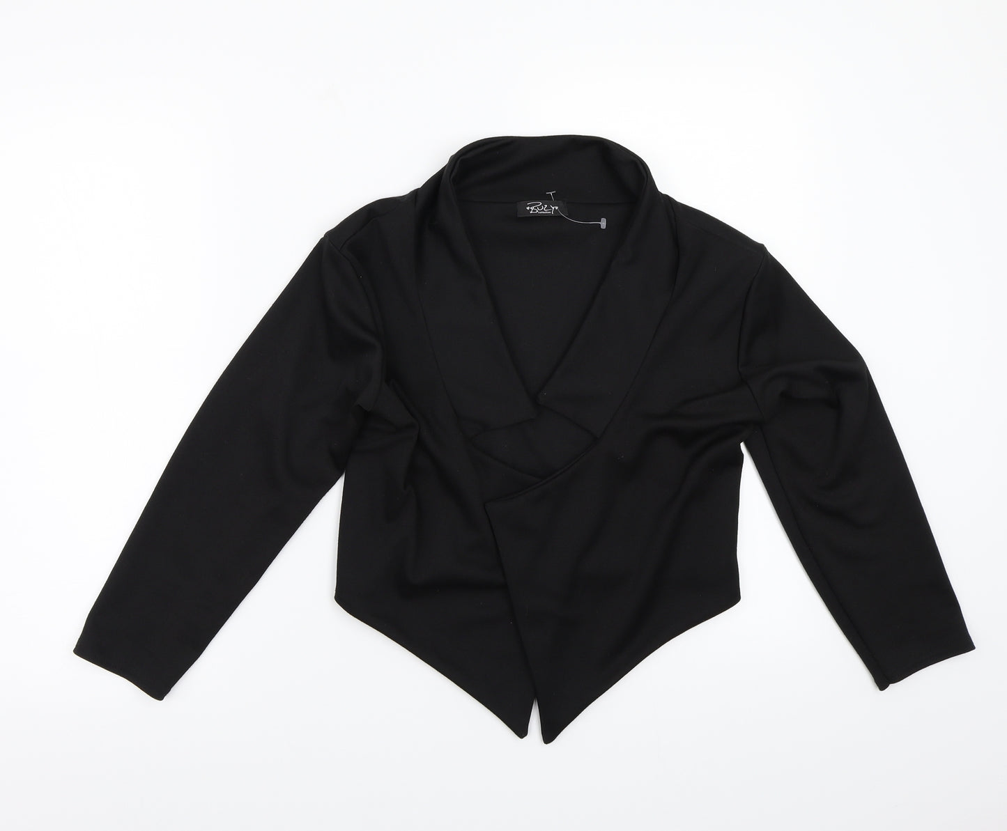 Buzy Womens Black   Cardigan Jumper Size S