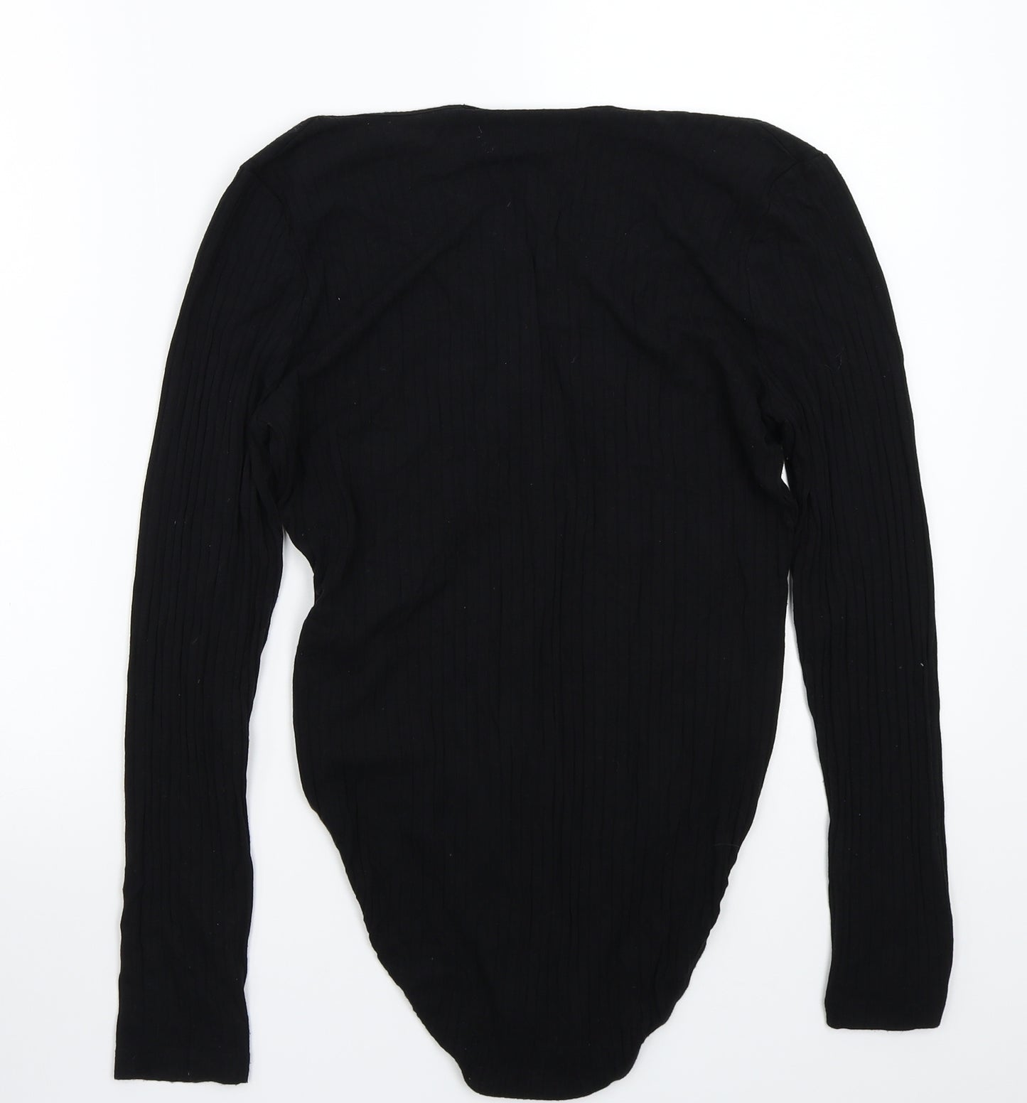 Miss Selfridge Womens Black   Playsuit One-Piece Size 14