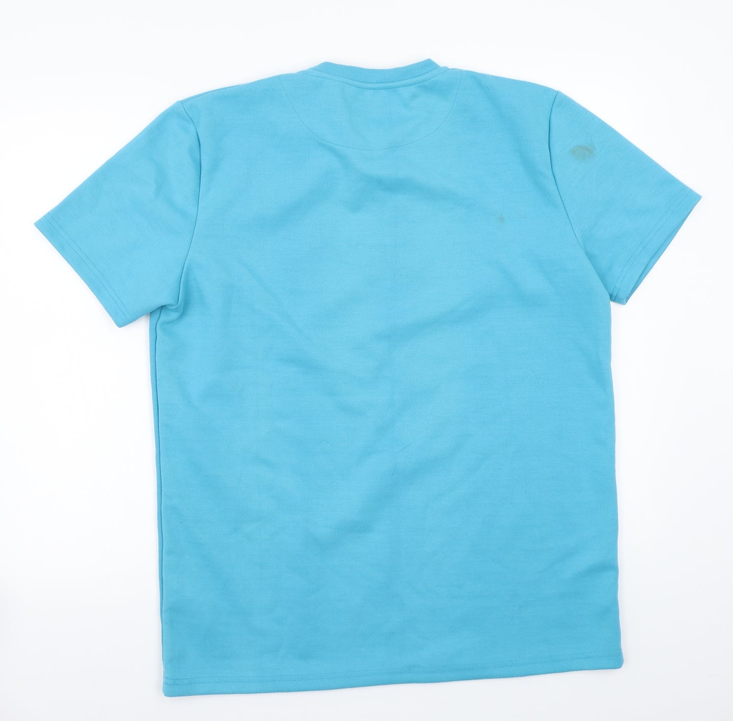 Boohoo Mens Blue    T-Shirt Size L
