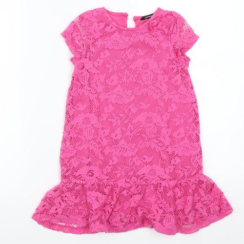 George Girls Pink   A-Line  Size 5-6 Years