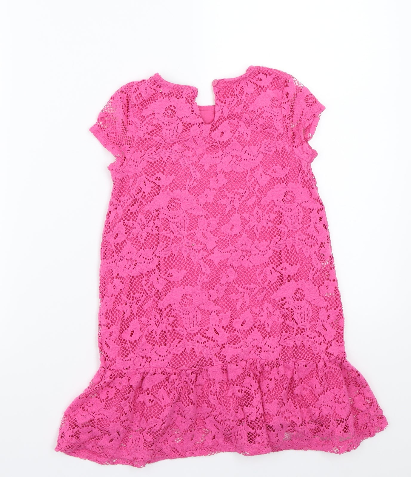 George Girls Pink   A-Line  Size 5-6 Years