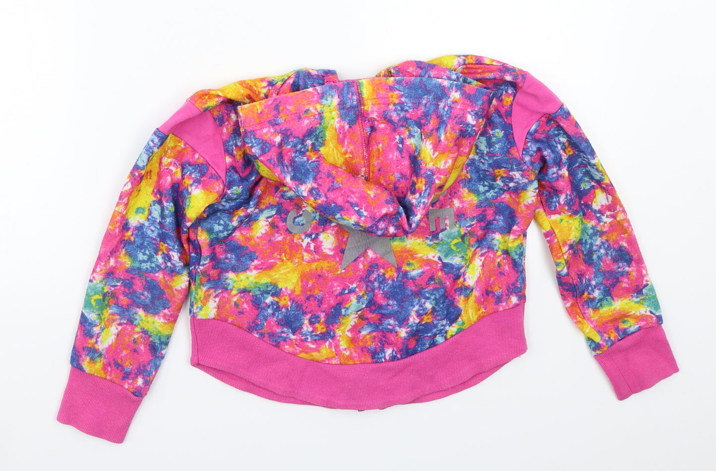 All Star converse Girls Pink   Jacket Coat Size 6 Years