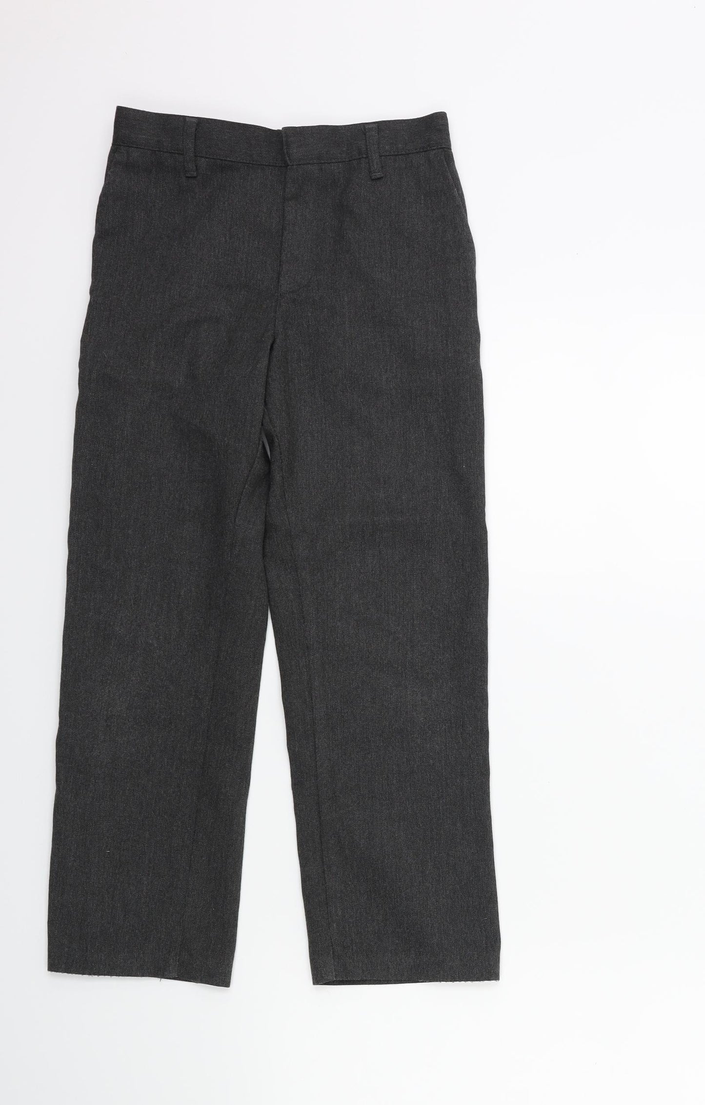 George Boys Grey   Dress Pants Trousers Size 7-8 Years