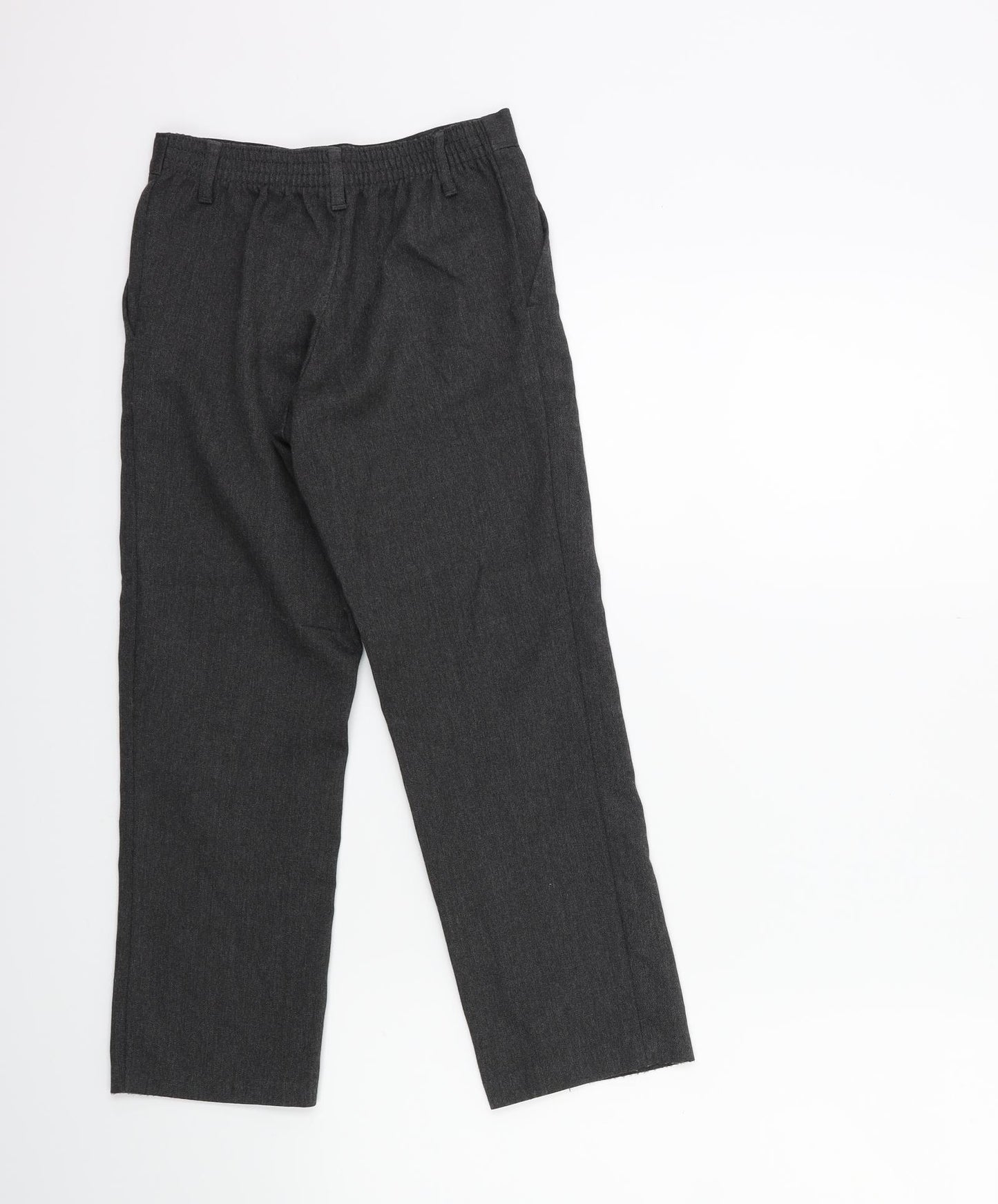 George Boys Grey   Dress Pants Trousers Size 7-8 Years