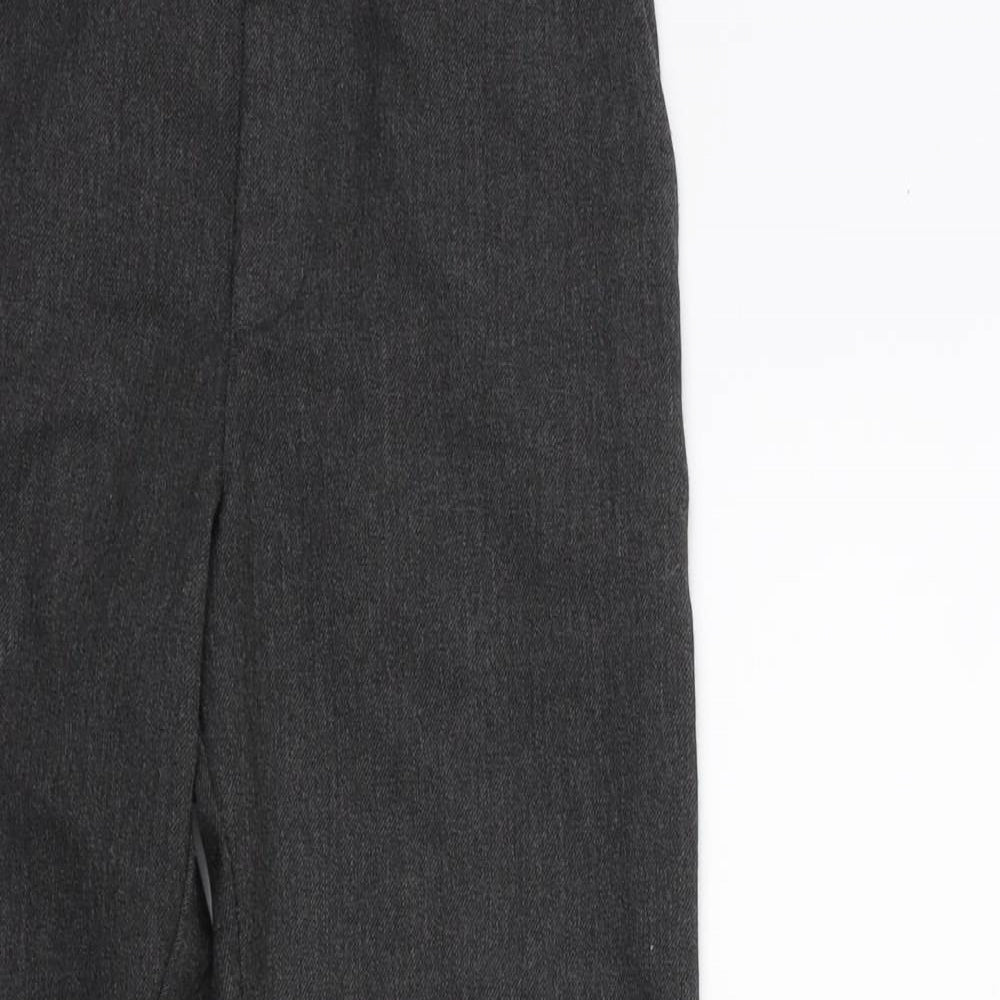 George Boys Grey   Dress Pants Trousers Size 7-8 Years