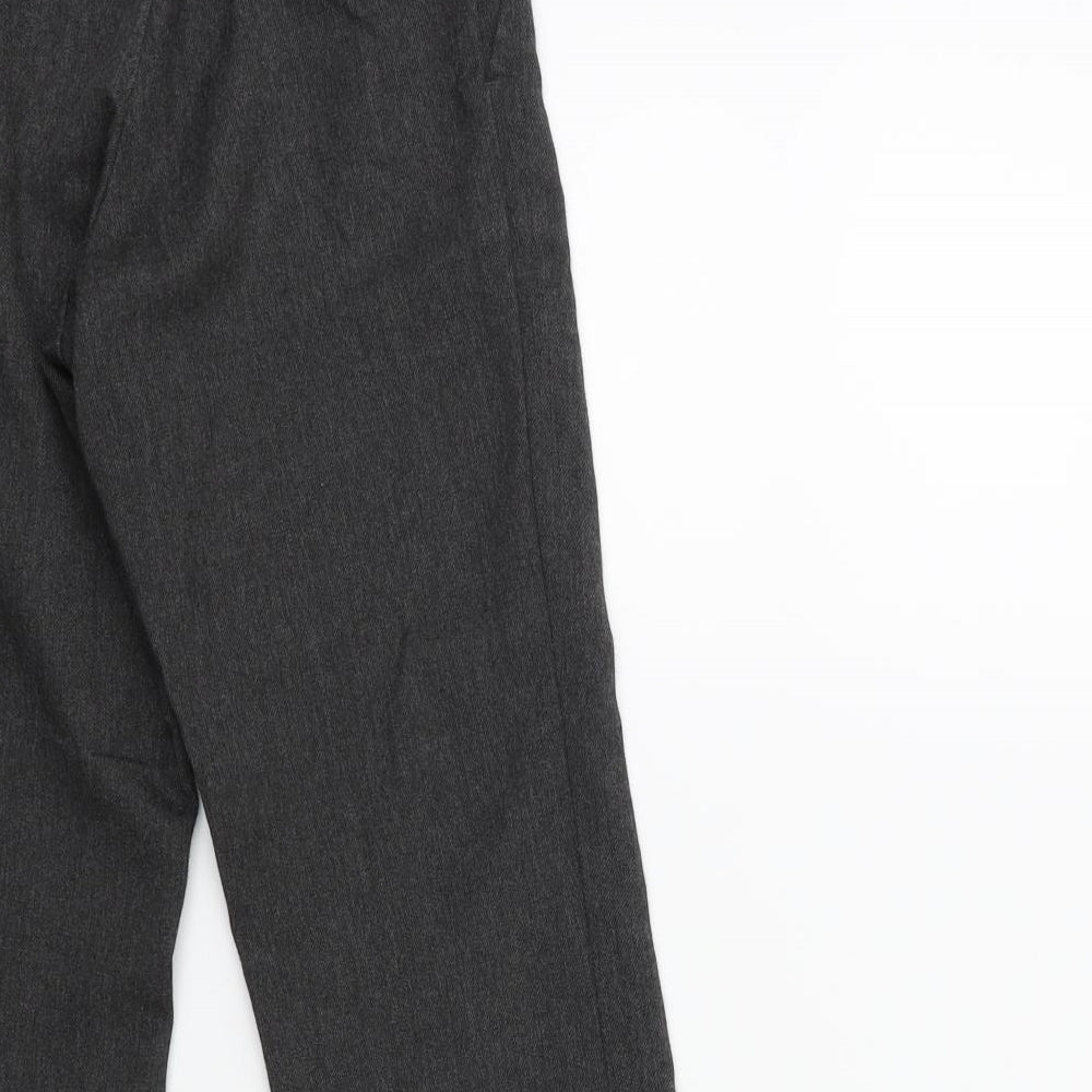 George Boys Grey   Dress Pants Trousers Size 7-8 Years