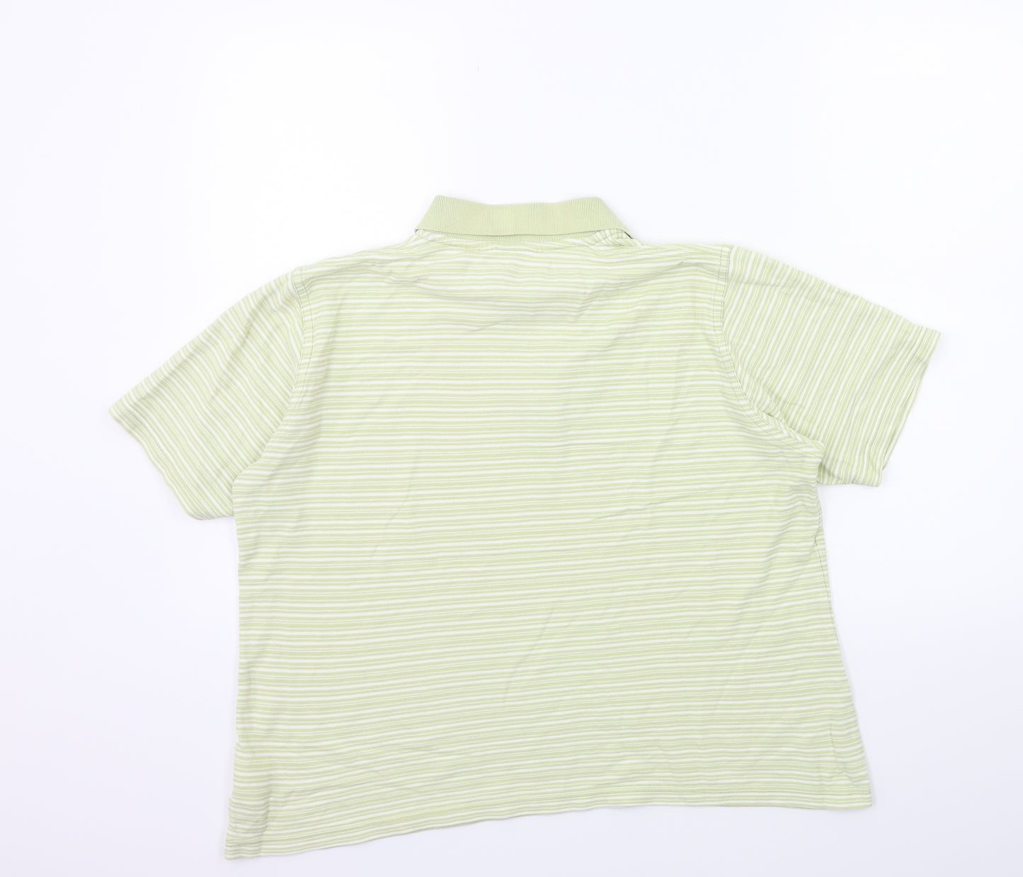 EWM Womens Grey Striped  Basic T-Shirt Size M