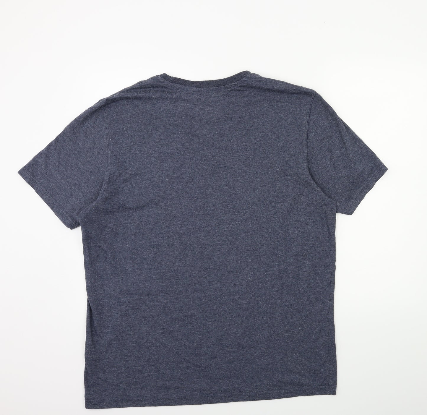 NEXT Mens Blue    T-Shirt Size XL