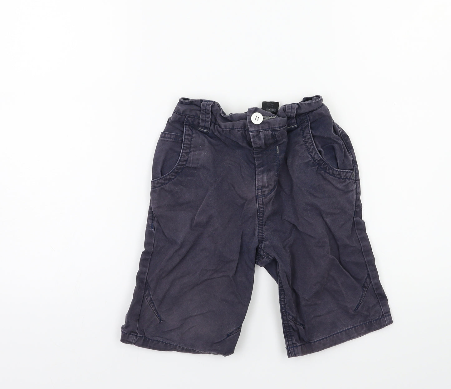 NEXT Boys Grey   Cropped Trousers Size 6 Years