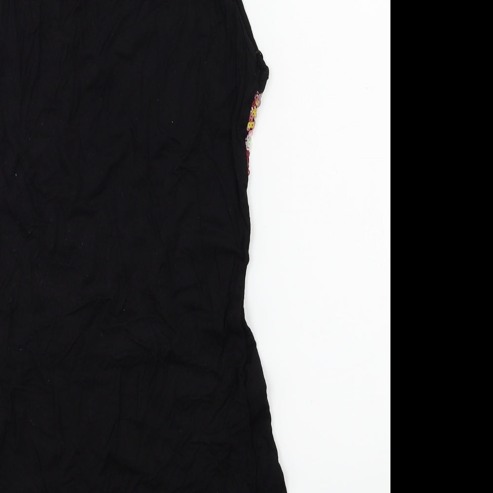 Paprika Womens Black   Bodycon  Size 10