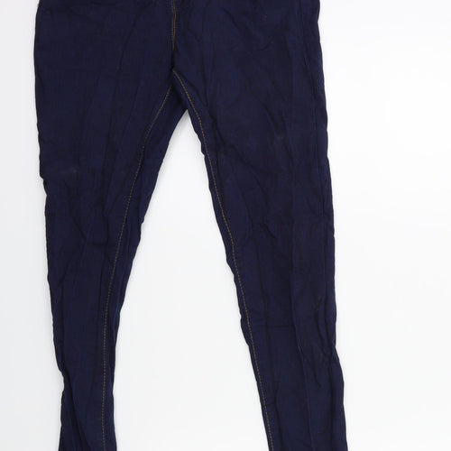 Denim & Co. Womens Blue  Denim Skinny Jeans Size 8 L28 in