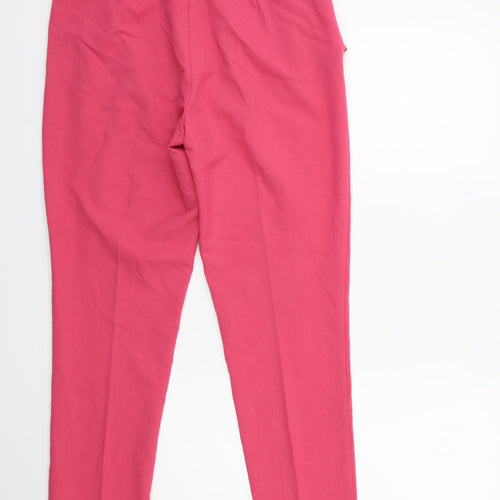 F&F Womens Pink   Trousers  Size 10 L27 in