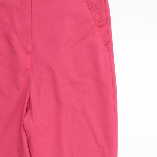 F&F Womens Pink   Trousers  Size 10 L27 in