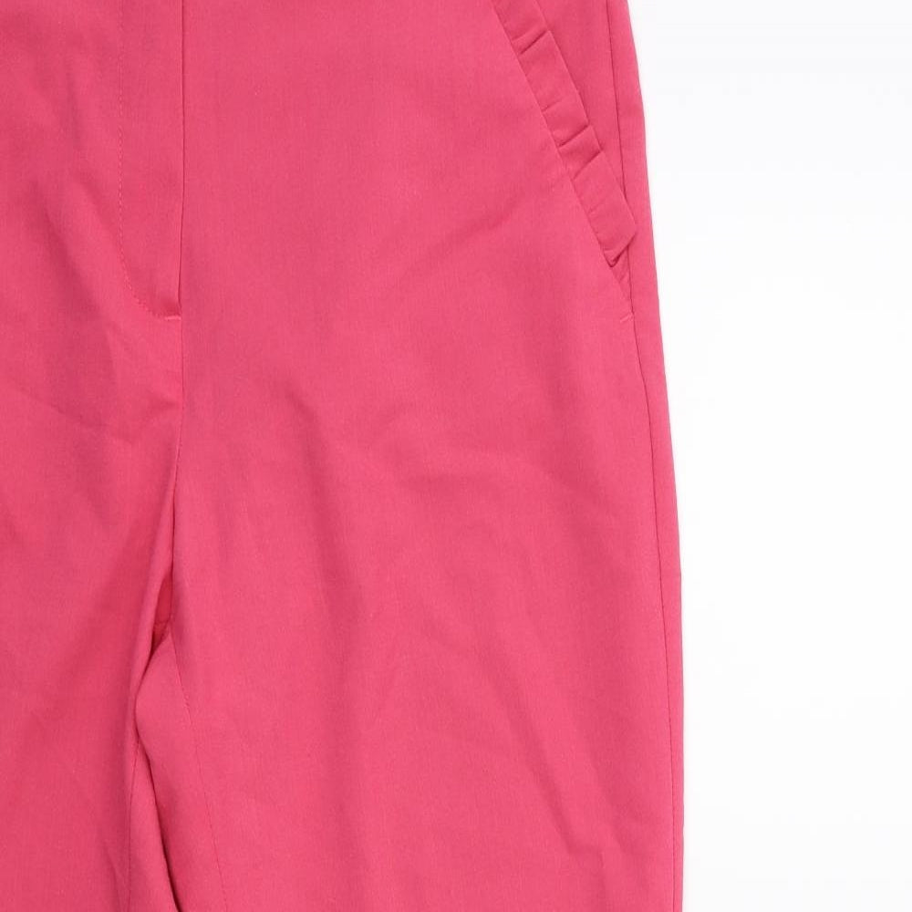 F&F Womens Pink   Trousers  Size 10 L27 in