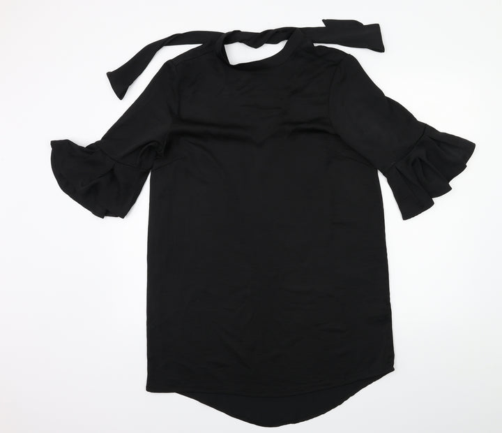 Very Womens Black   Shift  Size 10