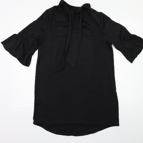 Very Womens Black   Shift  Size 10