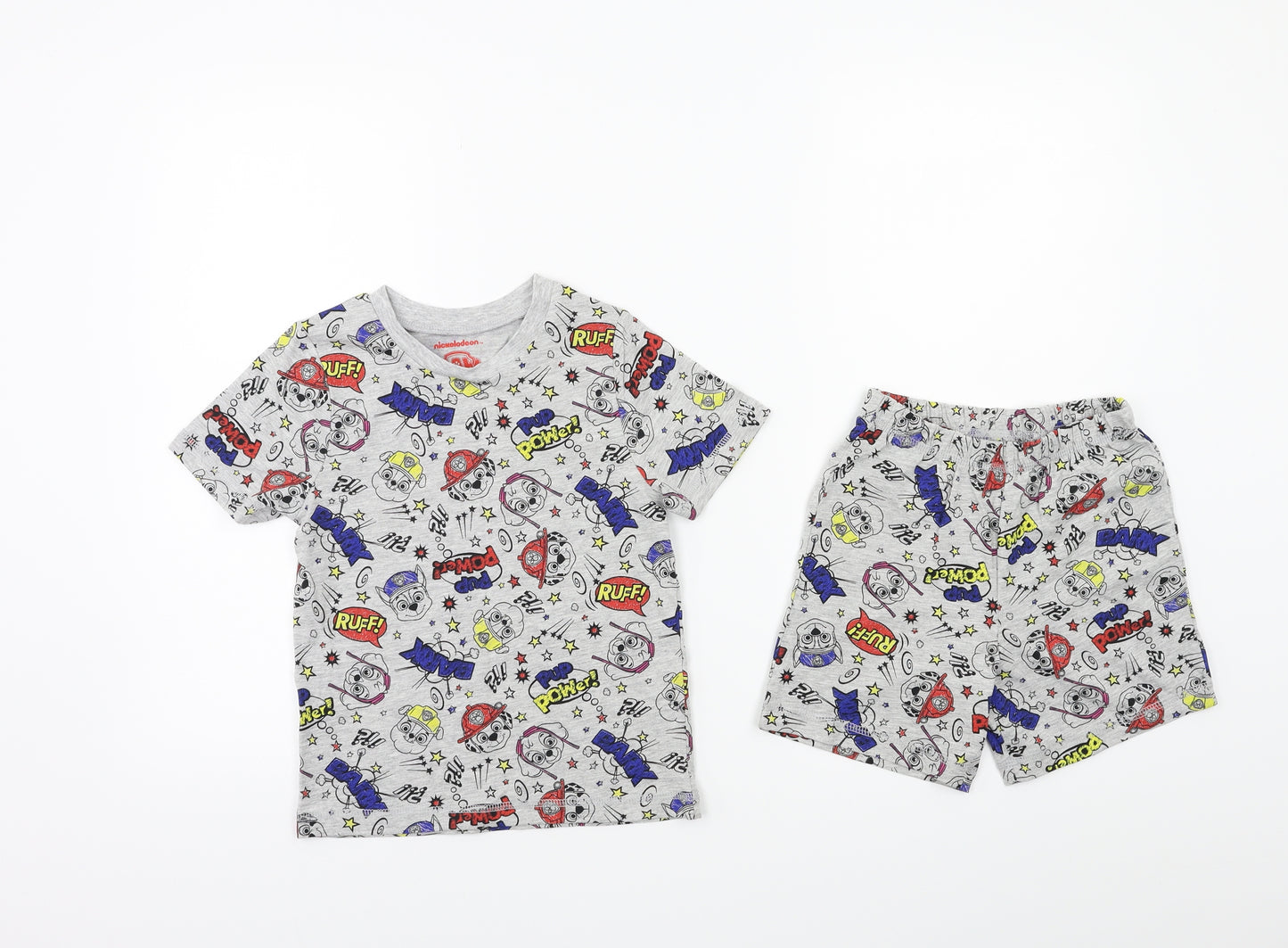 George Boys Grey    Pyjama Set Size 4-5 Years  - PAW PATROL