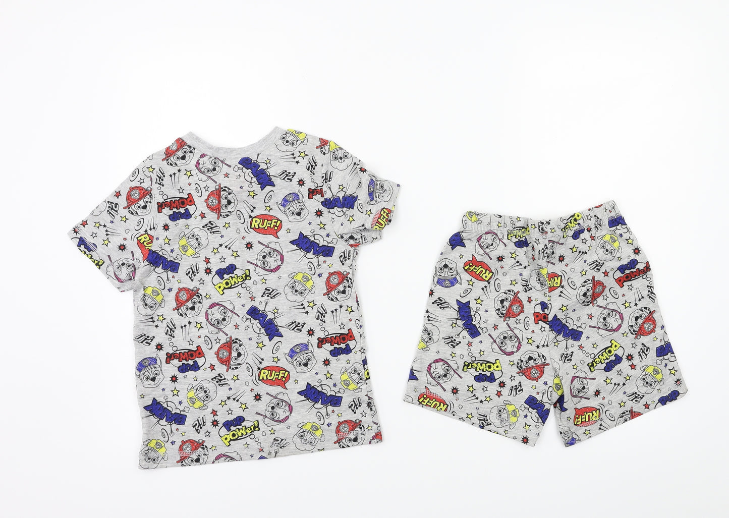 George Boys Grey    Pyjama Set Size 4-5 Years  - PAW PATROL