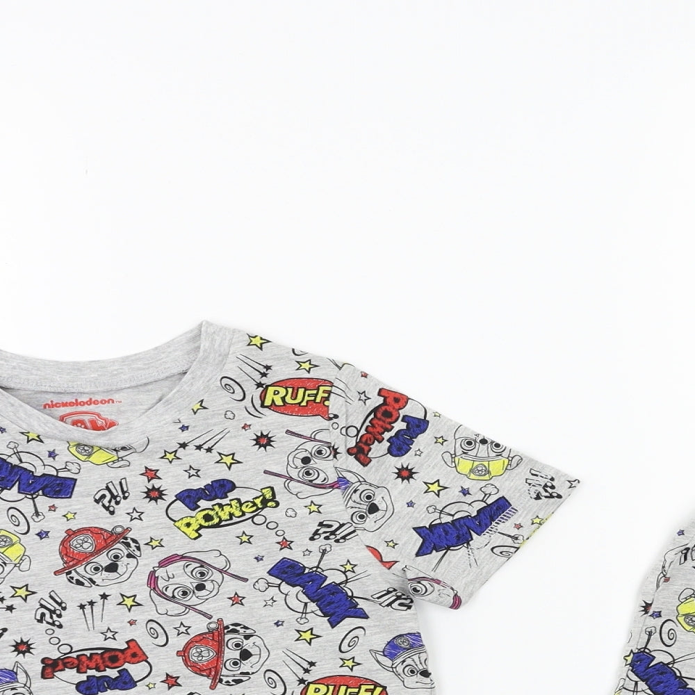 George Boys Grey    Pyjama Set Size 4-5 Years  - PAW PATROL