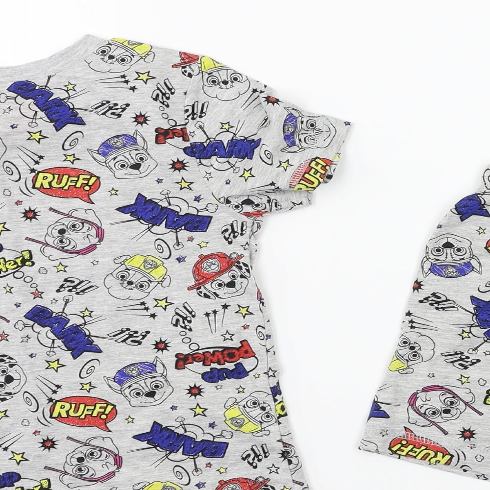George Boys Grey    Pyjama Set Size 4-5 Years  - PAW PATROL