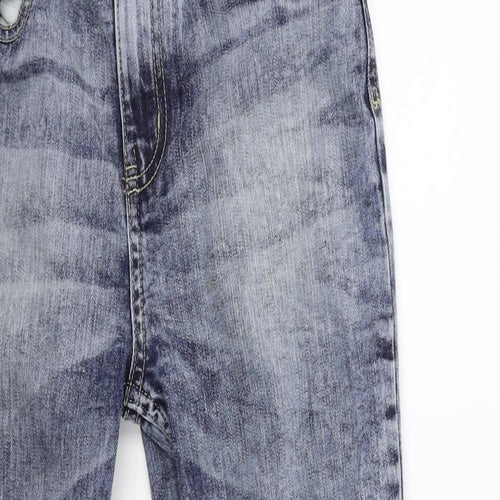 F&F Boys Blue  Denim Skinny Jeans Size 10 Years
