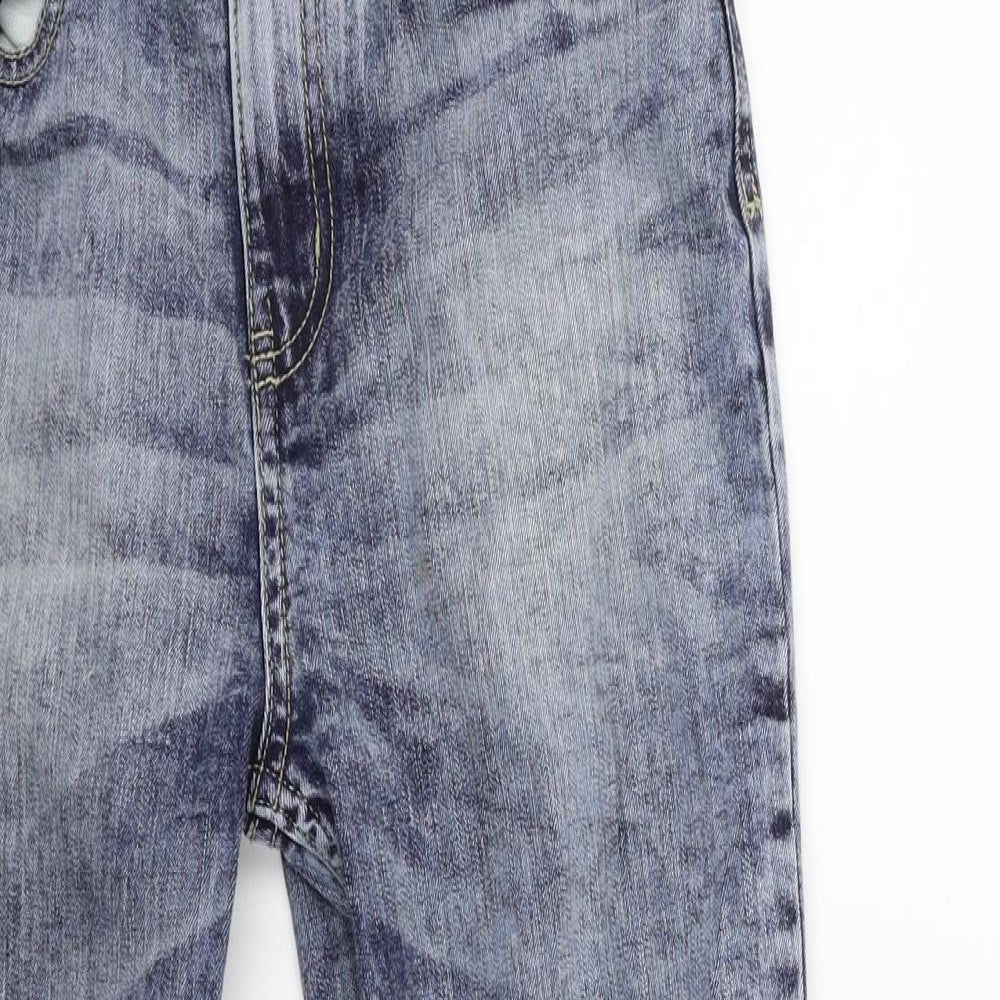 F&F Boys Blue  Denim Skinny Jeans Size 10 Years
