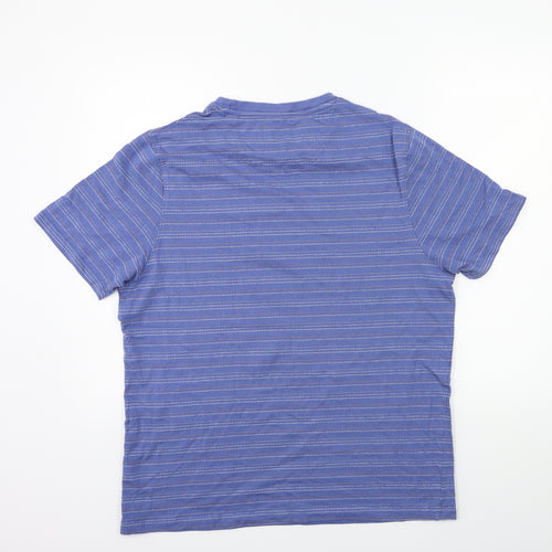 Common People Mens Blue    T-Shirt Size L