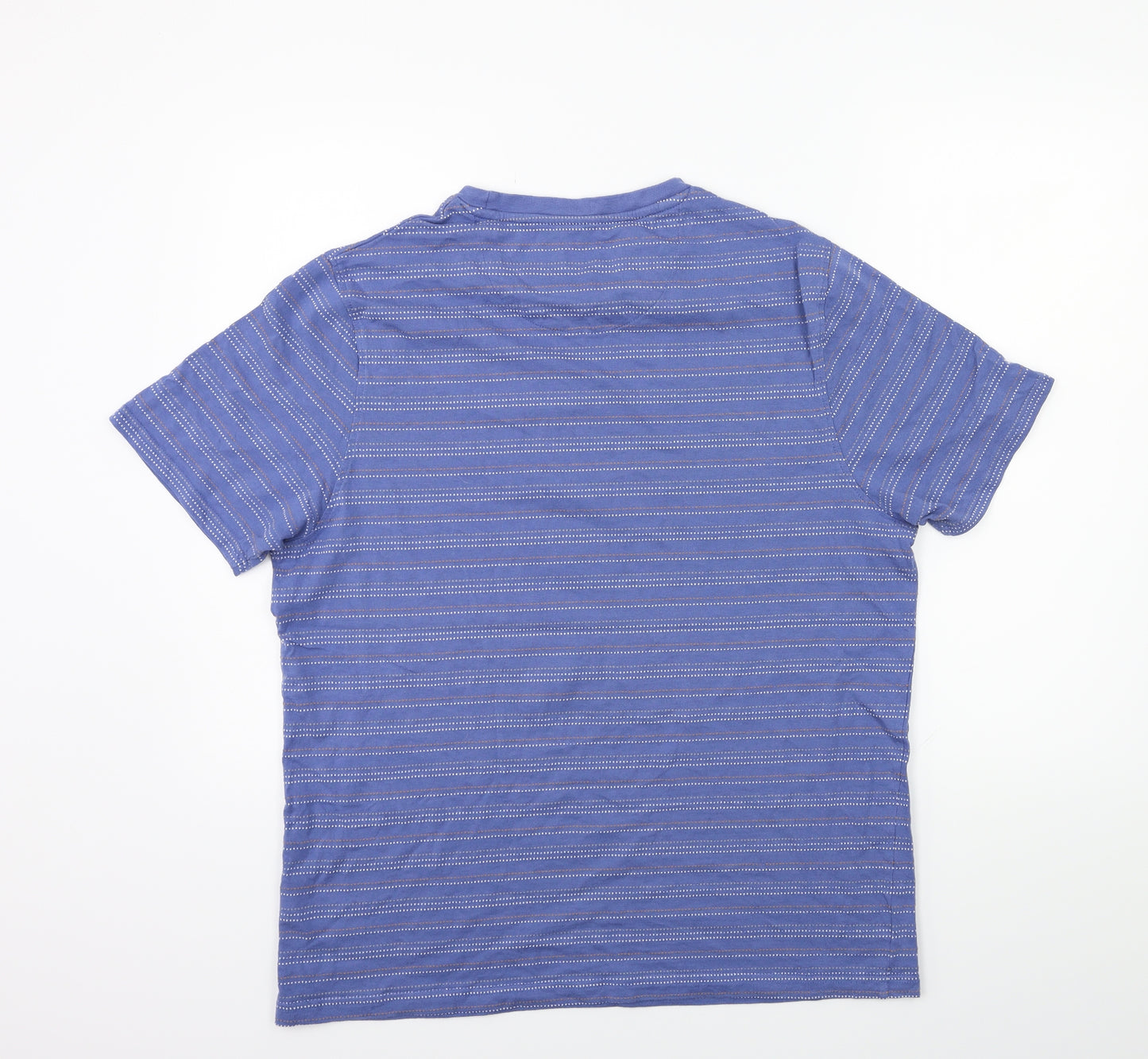Common People Mens Blue    T-Shirt Size L