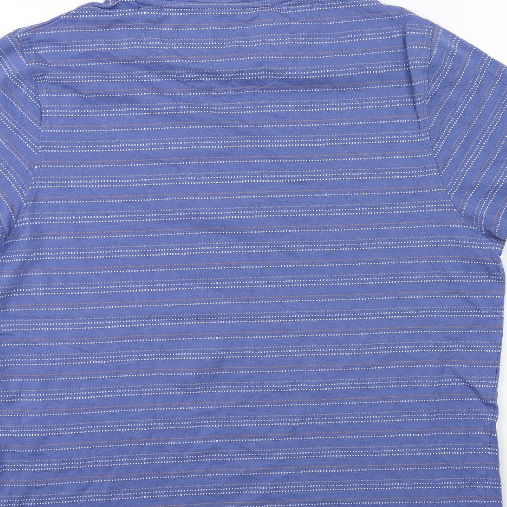 Common People Mens Blue    T-Shirt Size L