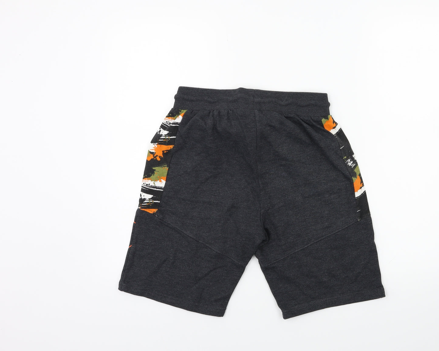 NERF Boys Grey   Sweat Shorts Size 12 Years
