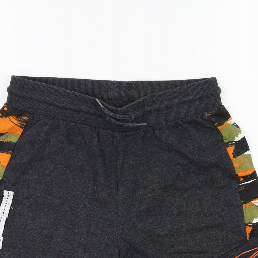 NERF Boys Grey   Sweat Shorts Size 12 Years