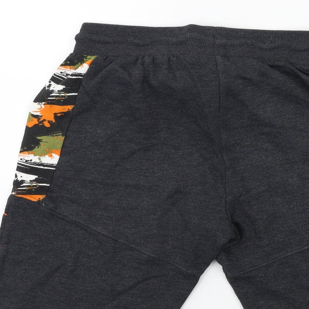 NERF Boys Grey   Sweat Shorts Size 12 Years