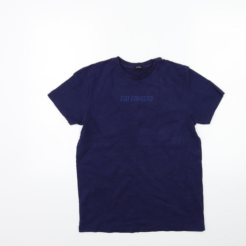 GORGE Boys Blue   Basic T-Shirt Size 12 Years