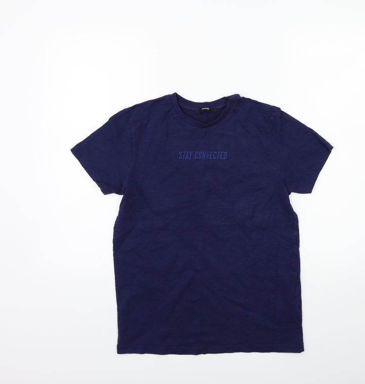 GORGE Boys Blue Basic T-Shirt Size 12 Years