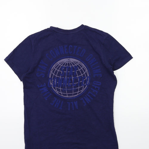 GORGE Boys Blue   Basic T-Shirt Size 12 Years