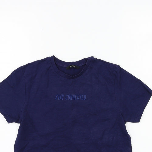 GORGE Boys Blue   Basic T-Shirt Size 12 Years