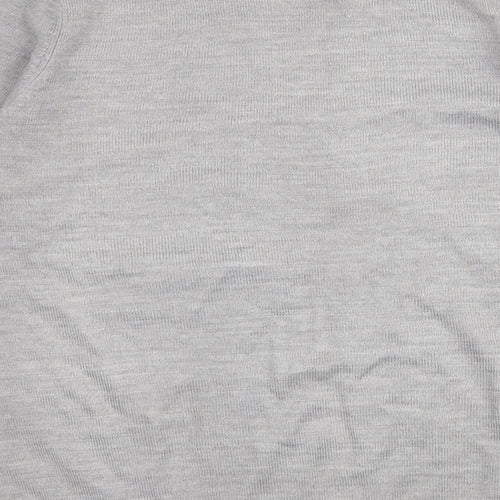 Papaya Womens Grey   Cardigan Jumper Size 12