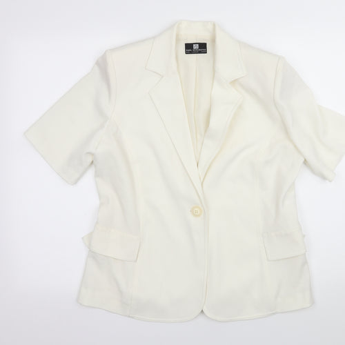 Paul Seperates Womens Ivory   Jacket  Size 12