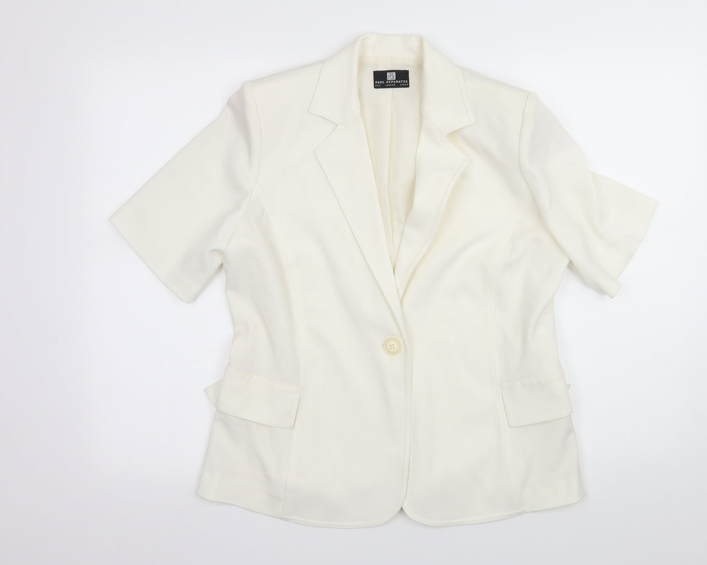 Paul Seperates Womens Ivory   Jacket  Size 12