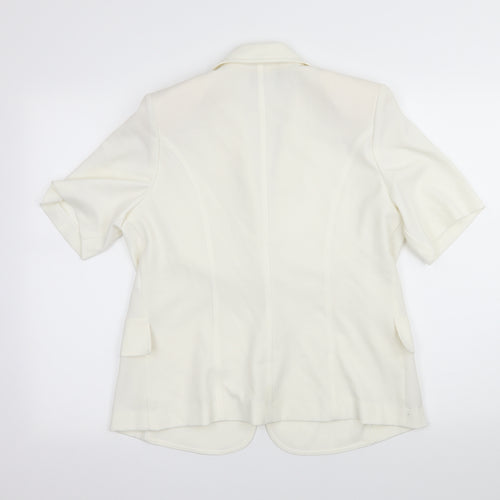 Paul Seperates Womens Ivory   Jacket  Size 12