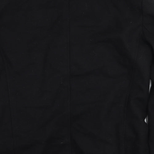 Peter Werth Mens Black   Pea Coat Coat Size L