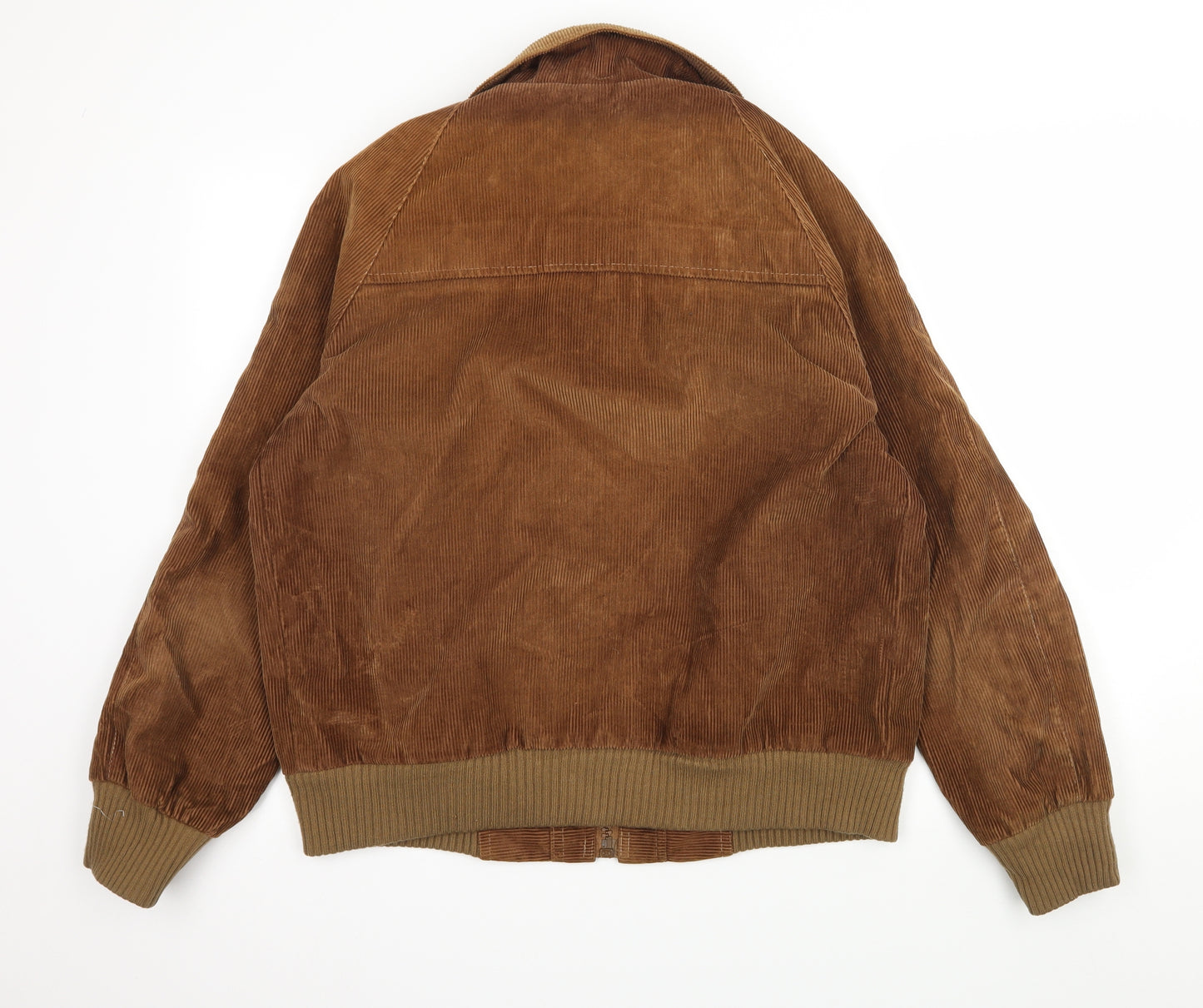 LHL Mens Brown  Corduroy Jacket  Size XL