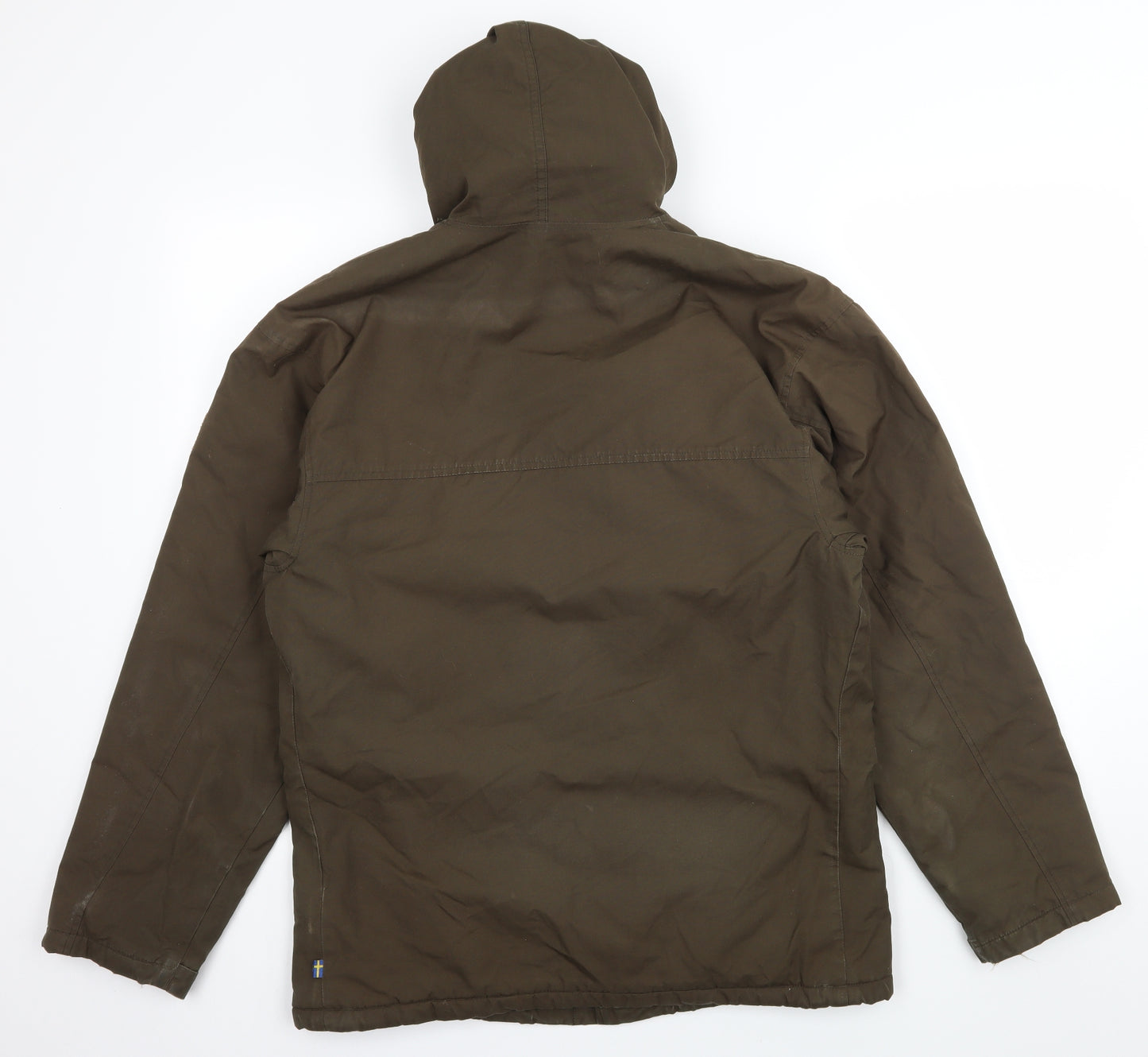 fjall raven Mens Brown   Parka Coat Size XS