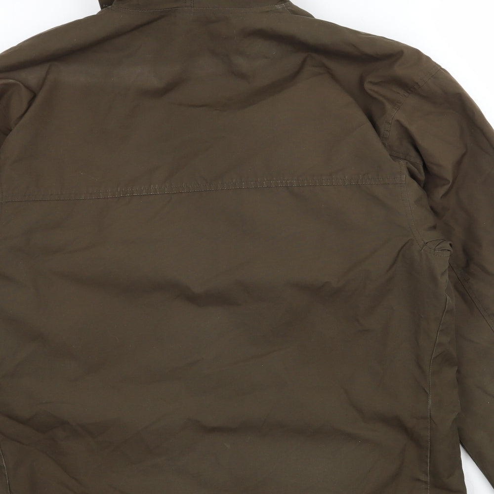 fjall raven Mens Brown   Parka Coat Size XS