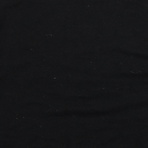 H&M Womens Black  Knit Pullover Jumper Size M