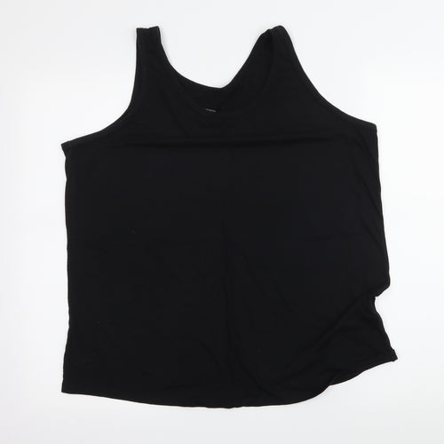 Primark Womens Beige  Jersey Basic Tank Size 18